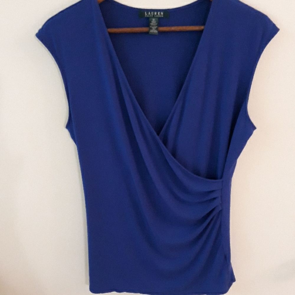 Ralph Lauren Royal blue women's sleeveless tank